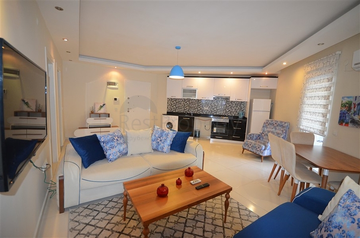 Меблированная квартира планировки 1+1