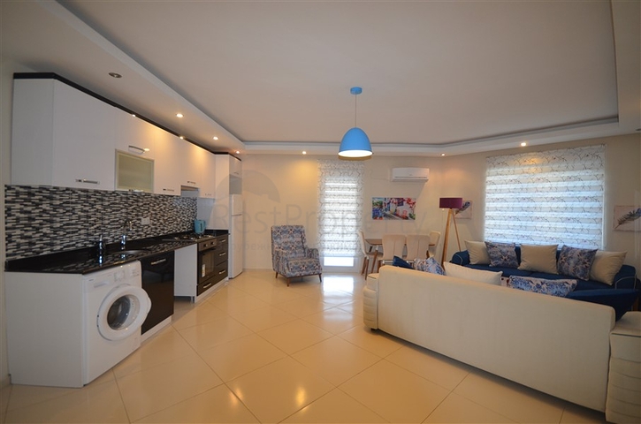 Меблированная квартира планировки 1+1