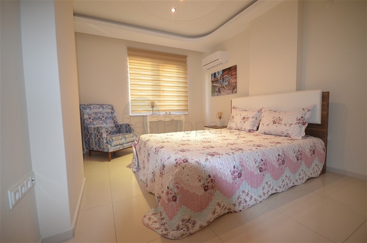 Меблированная квартира планировки 1+1