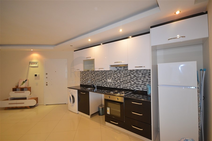 Меблированная квартира планировки 1+1