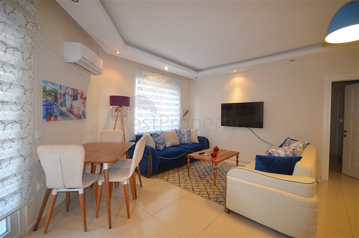 Меблированная квартира планировки 1+1