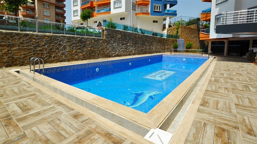 Меблированная квартира планировки 1+1