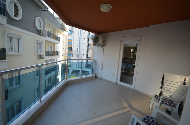 Меблированная квартира планировки 1+1