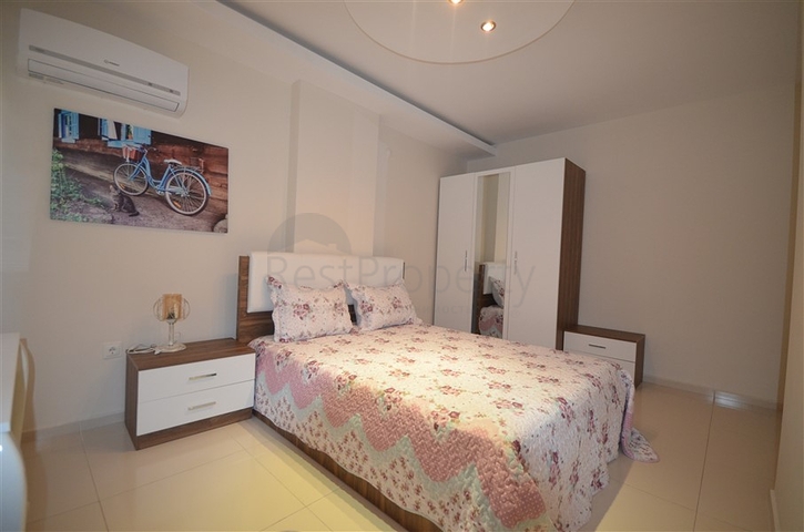 Меблированная квартира планировки 1+1