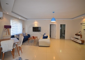 Меблированная квартира планировки 1+1