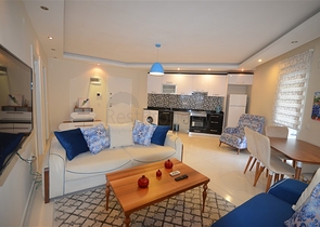 Меблированная квартира планировки 1+1