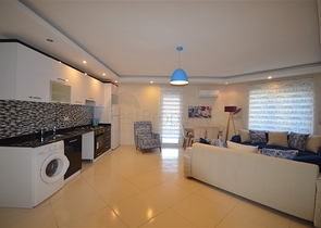 Меблированная квартира планировки 1+1