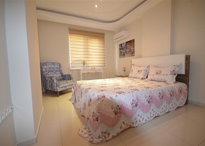 Меблированная квартира планировки 1+1