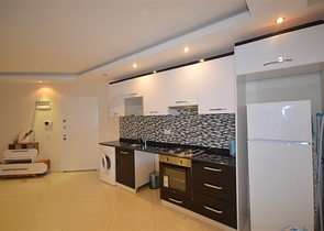 Меблированная квартира планировки 1+1