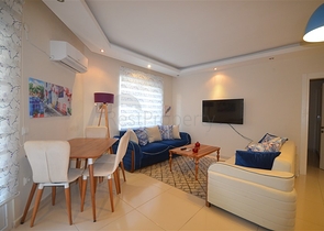 Меблированная квартира планировки 1+1