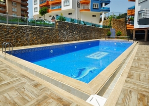 Меблированная квартира планировки 1+1