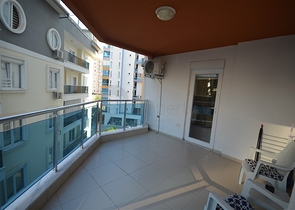 Меблированная квартира планировки 1+1