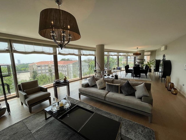 Укромное место для жизни на лоне природы в самом сердце города