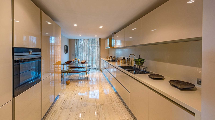 Укромное место для жизни на лоне природы в самом сердце города