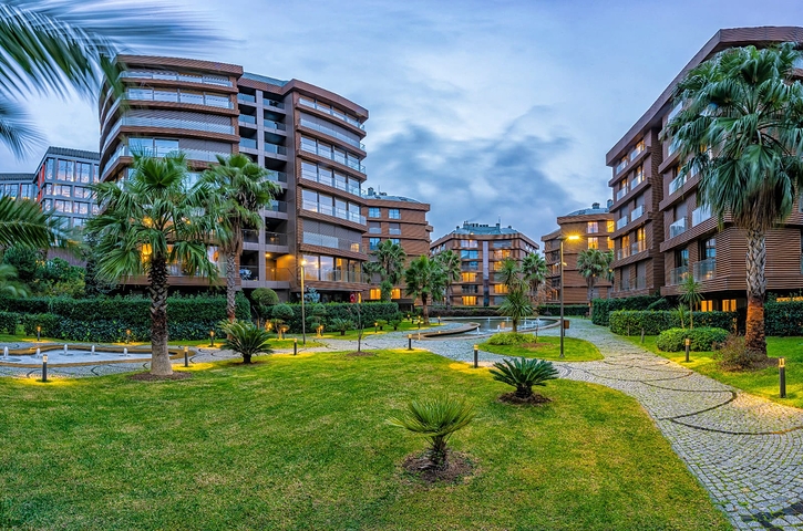 Укромное место для жизни на лоне природы в самом сердце города