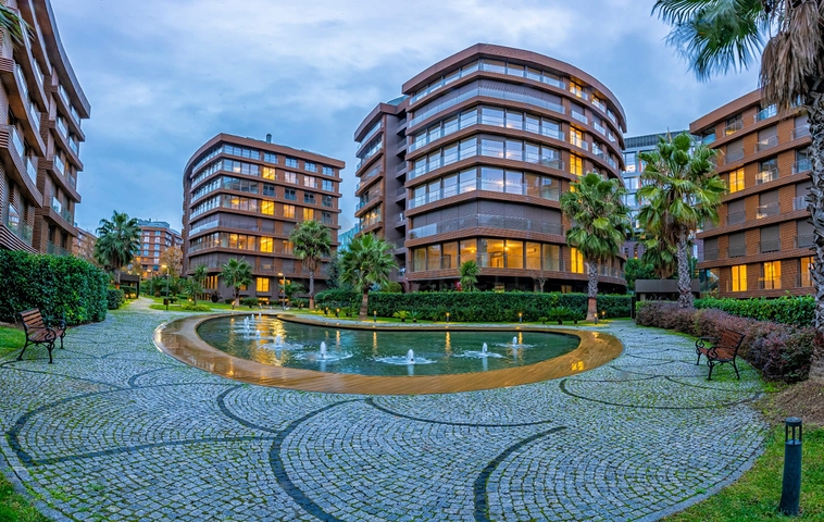 Укромное место для жизни на лоне природы в самом сердце города