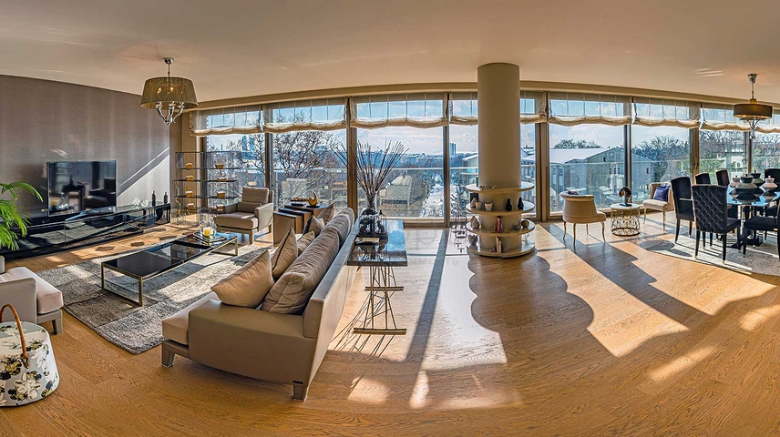 Укромное место для жизни на лоне природы в самом сердце города