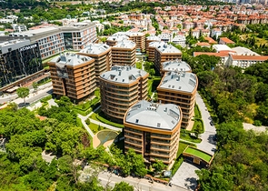 Укромное место для жизни на лоне природы в самом сердце города