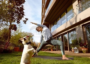 Укромное место для жизни на лоне природы в самом сердце города