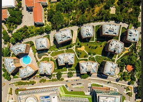 Укромное место для жизни на лоне природы в самом сердце города