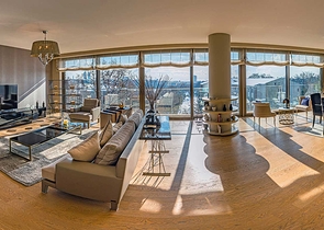 Укромное место для жизни на лоне природы в самом сердце города