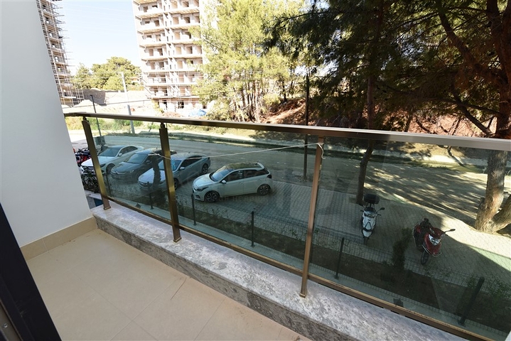 Двухкомнатная квартира в районе Авсаллар