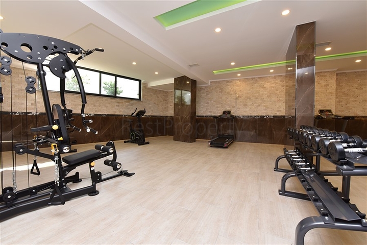 Двухкомнатная квартира в районе Авсаллар