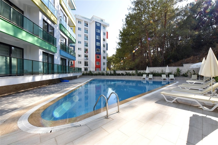 Двухкомнатная квартира в районе Авсаллар