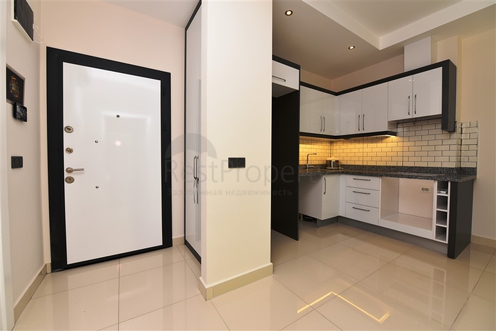 Двухкомнатная квартира в районе Авсаллар