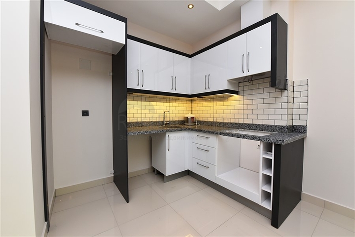 Двухкомнатная квартира в районе Авсаллар