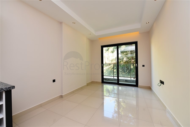 Двухкомнатная квартира в районе Авсаллар