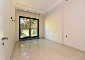 Двухкомнатная квартира в районе Авсаллар