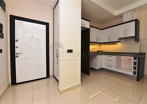 Двухкомнатная квартира в районе Авсаллар