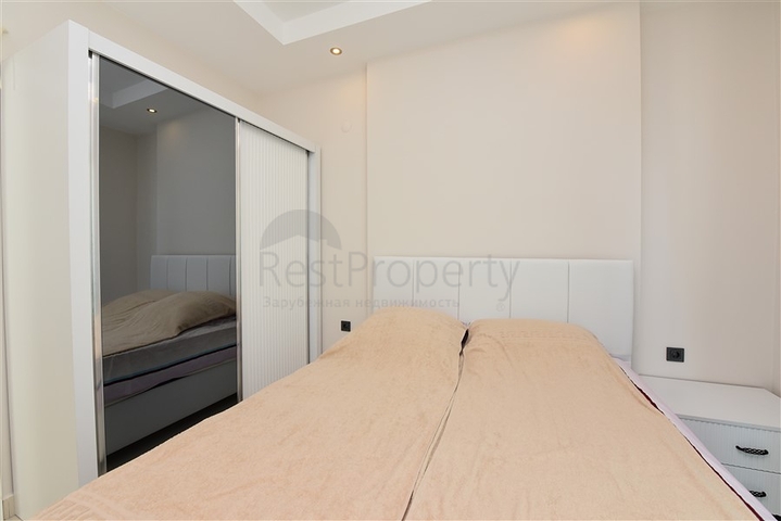 Меблированная квартира планировки 1+1