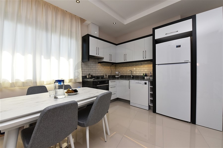 Меблированная квартира планировки 1+1