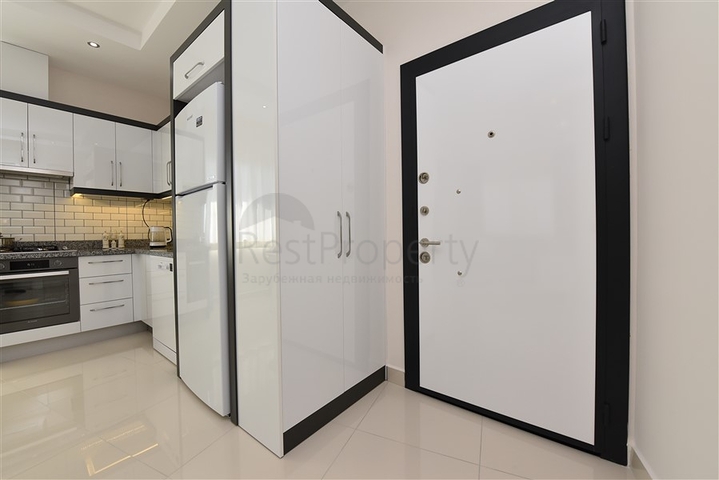 Меблированная квартира планировки 1+1