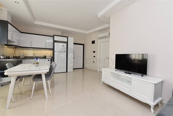 Меблированная квартира планировки 1+1