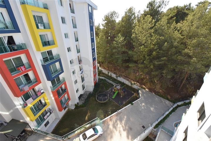 Меблированная квартира планировки 1+1