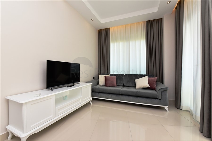 Меблированная квартира планировки 1+1