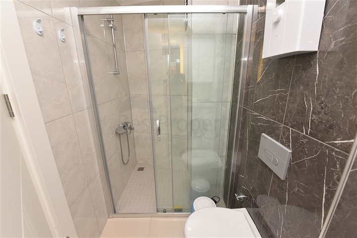 Меблированная квартира планировки 1+1