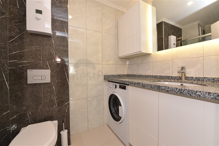 Меблированная квартира планировки 1+1