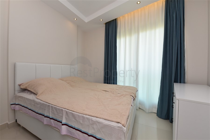 Меблированная квартира планировки 1+1