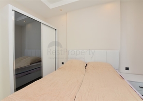 Меблированная квартира планировки 1+1