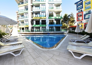 Меблированная квартира планировки 1+1