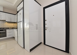 Меблированная квартира планировки 1+1