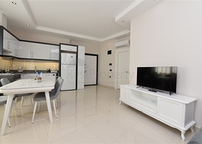 Меблированная квартира планировки 1+1