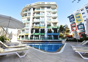 Меблированная квартира планировки 1+1