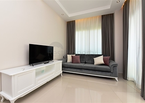 Меблированная квартира планировки 1+1