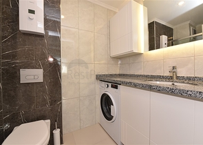 Меблированная квартира планировки 1+1