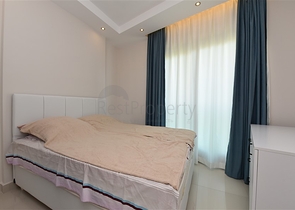 Меблированная квартира планировки 1+1